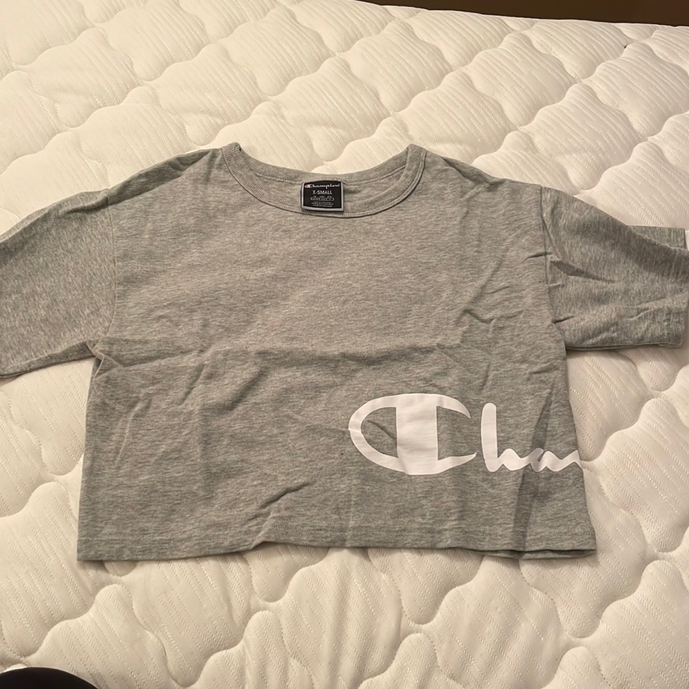 Champion women’s crop top